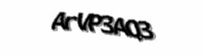 Security check image, please type the characters shown