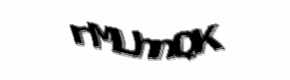 Security check image, please type the characters shown